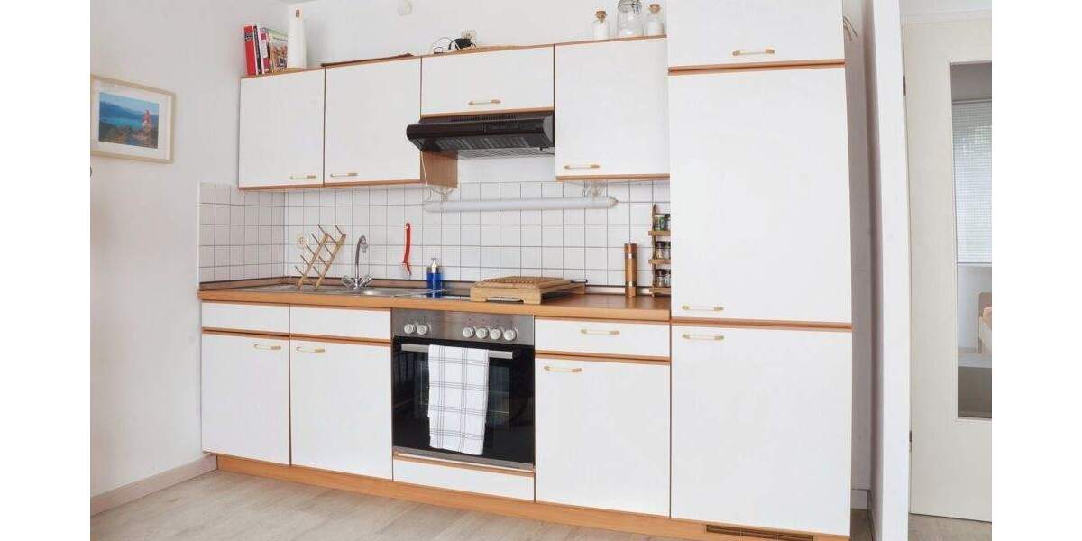 Ruhige 1-Zi-Wohnung mit kleinem Garten! 1 zimmer