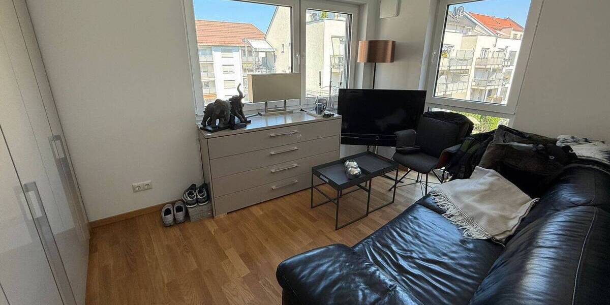 Luxuriöse 3-Zimmer-Wohnung mit zwei Balkonen in Nürnberg 3 zimmer