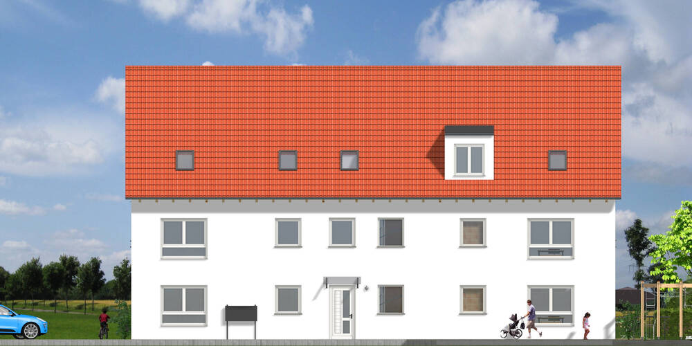 Etagenwohnung Nürnberg Fischbach - 3 Zimmer, 72 m&sup2;, 436.000&euro; | Angebot:25770817