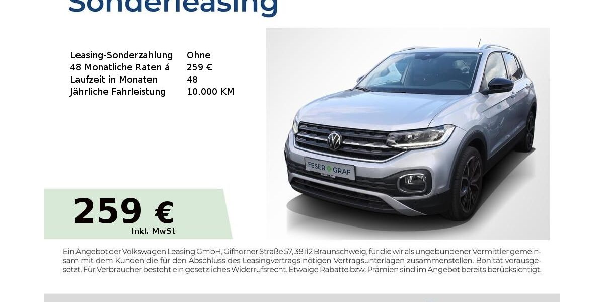 VW T-Cross 33.013 km 20.906 &euro; Nürnberg 90411