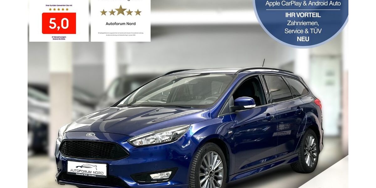 Ford Focus 86.057 km 10.990 &euro; Nürnberg 90411