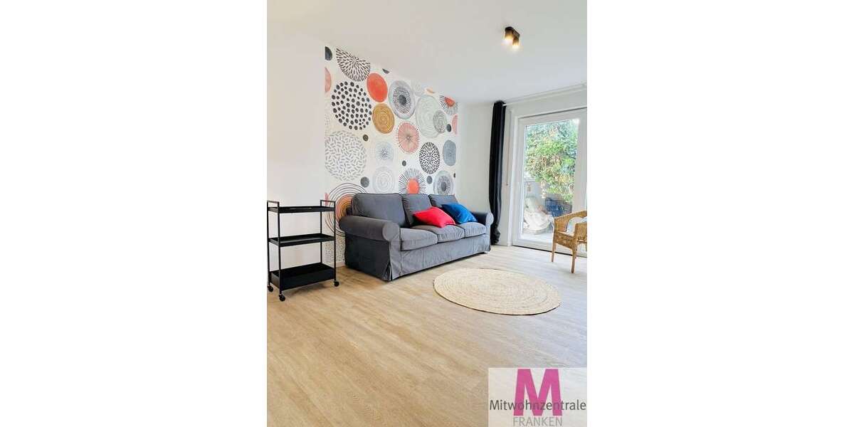 Zimmer Nürnberg Gaismannshof - 2 Zimmer, 1.090&euro; | Angebot:27646091