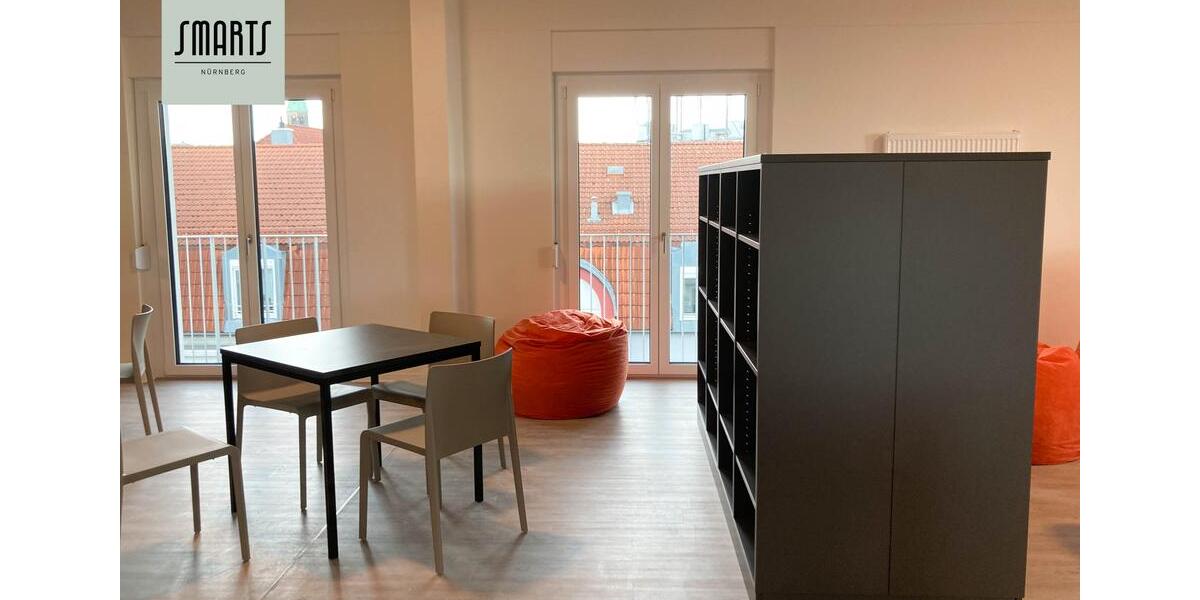 Etagenwohnung Nürnberg Gleißhammer - 3 Zimmer, 54 m&sup2;, 850&euro; | Angebot:25263984