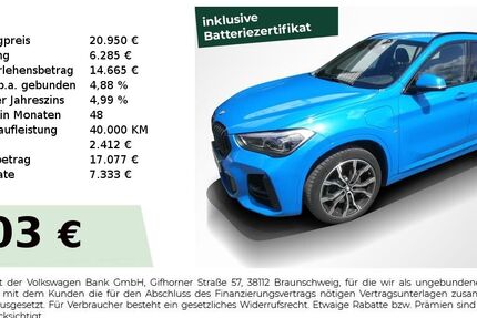 BMW X1 99.999 km 20.950 &euro; Nürnberg 90431