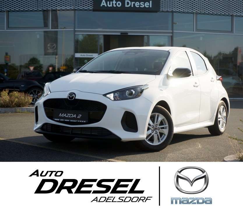 Mazda 2 1.200 km 21.990 € Adelsdorf 91325