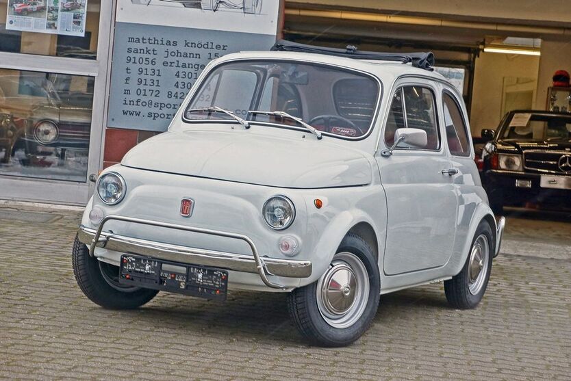 Fiat 500 8.272 km 16.000 € Erlangen 91056
