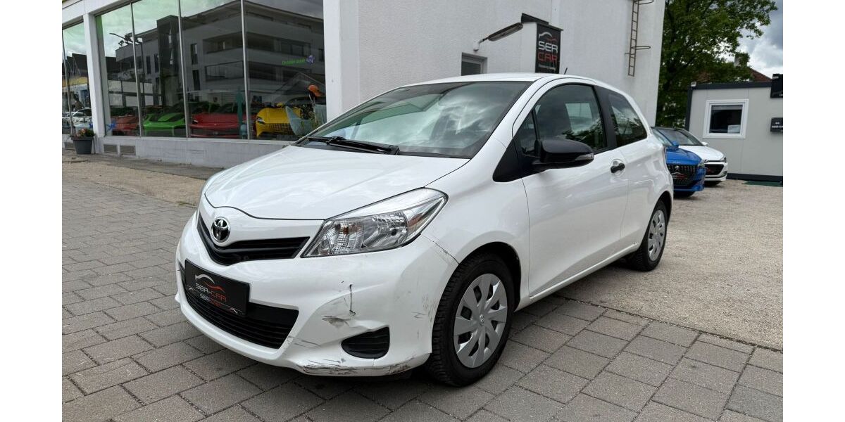 Toyota Yaris 52.800 km 4.300 &euro; Roth 91154