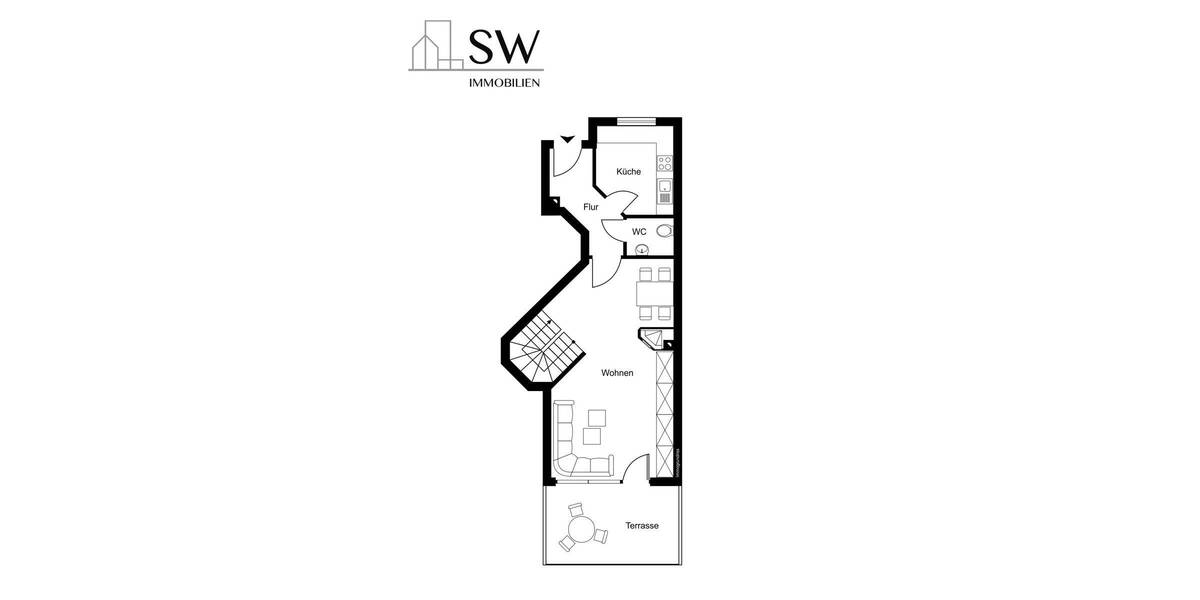 Reihenmittelhaus Wendelstein - 5 Zimmer, 110 m&sup2;, 520.000&euro; | Angebot:26434074