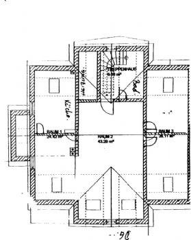 Dachgeschoßwohnung Schwabach - 3 Zimmer, 104 m&sup2;, 349.900&euro; | Angebot:26096963