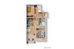 Etagenwohnung Nürnberg Erlenstegen - 3 Zimmer, 60 m&sup2;, 750&euro; | Angebot:26253175