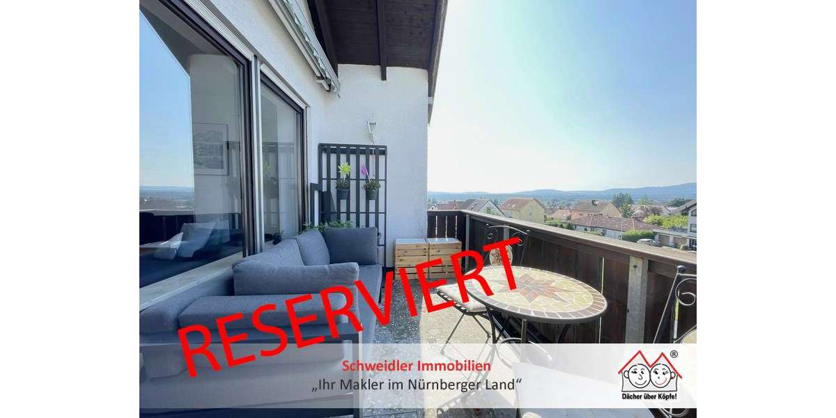 Etagenwohnung Lauf - 3 Zimmer, 77 m&sup2;, 288.000&euro; | Angebot:27136598