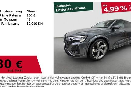 Audi SQ8 e-tron 29.867 km 67.480 &euro; Fürth 90763