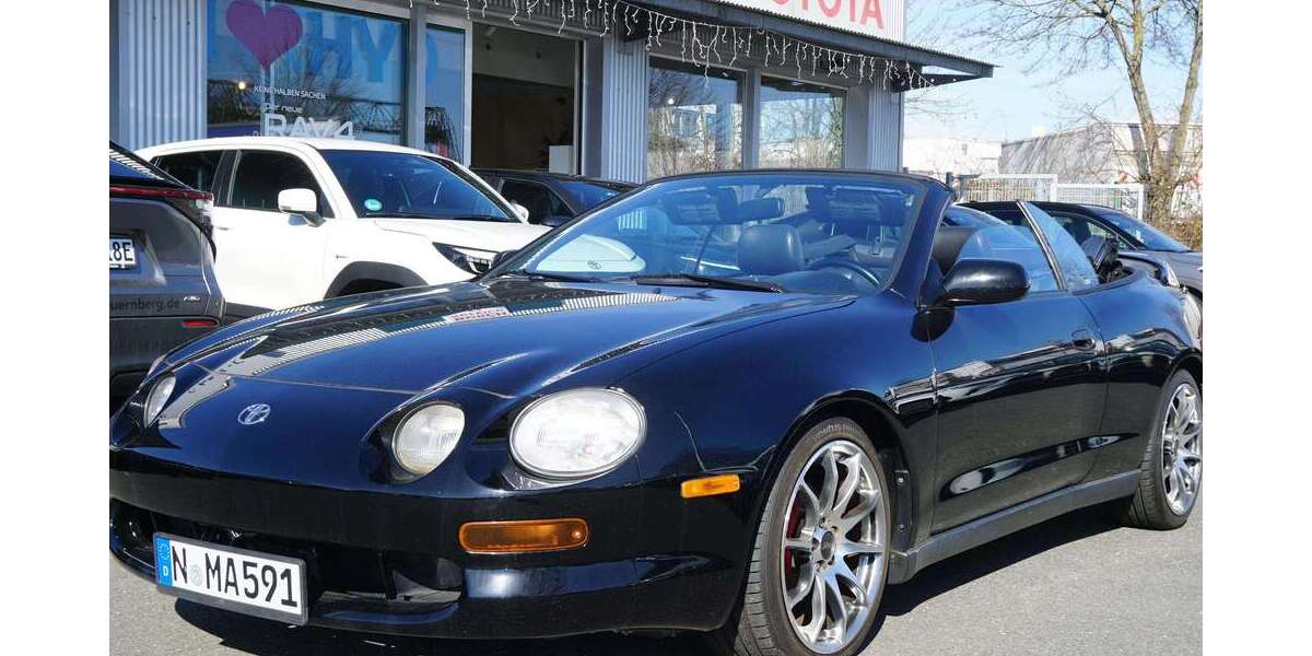 Toyota Celica 85.100 km 13.900 &euro; Nürnberg 90408