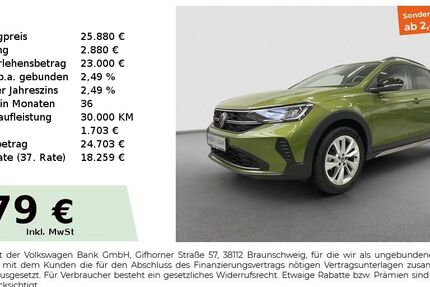 VW Taigo 7.824 km 25.880 € Fürth 90763