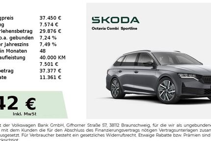 Skoda Octavia 6.550 km 34.880 &euro; Nürnberg 90441