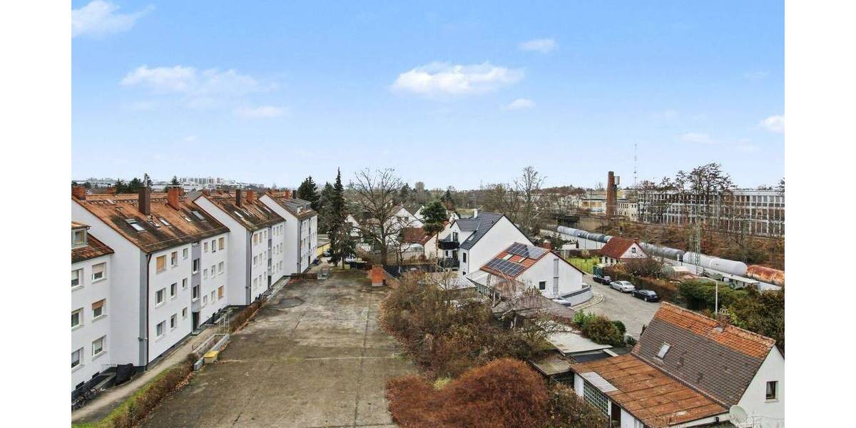 Etagenwohnung Nürnberg Schweinau - 2 Zimmer, 62 m&sup2;, 205.000&euro; | Angebot:26245187
