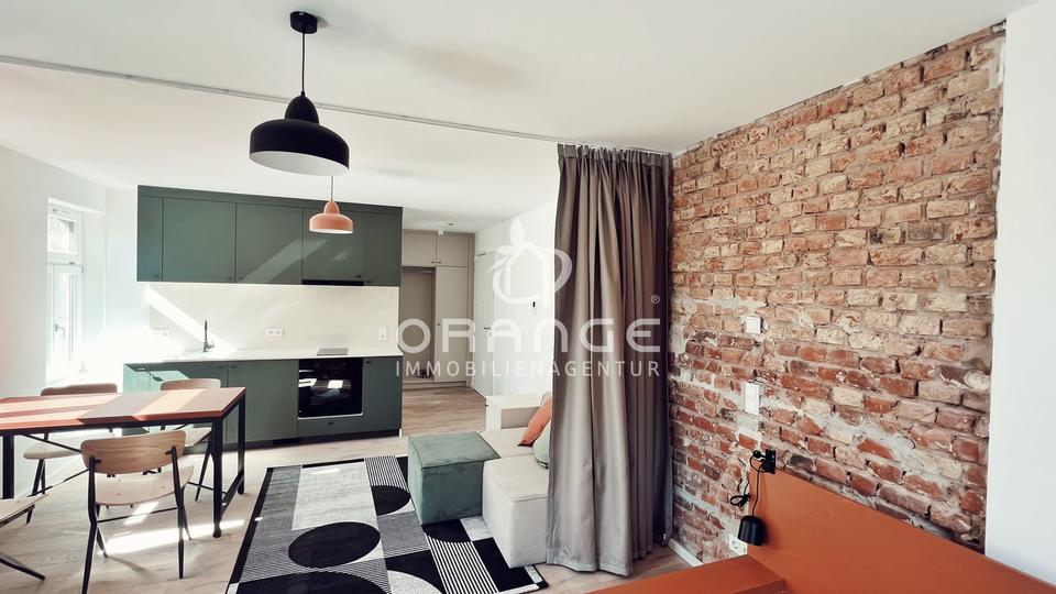 Erdgeschoßwohnung Nürnberg Eberhardshof - 1 Zimmer, 32 m&sup2;, 790&euro; | Angebot:24375113