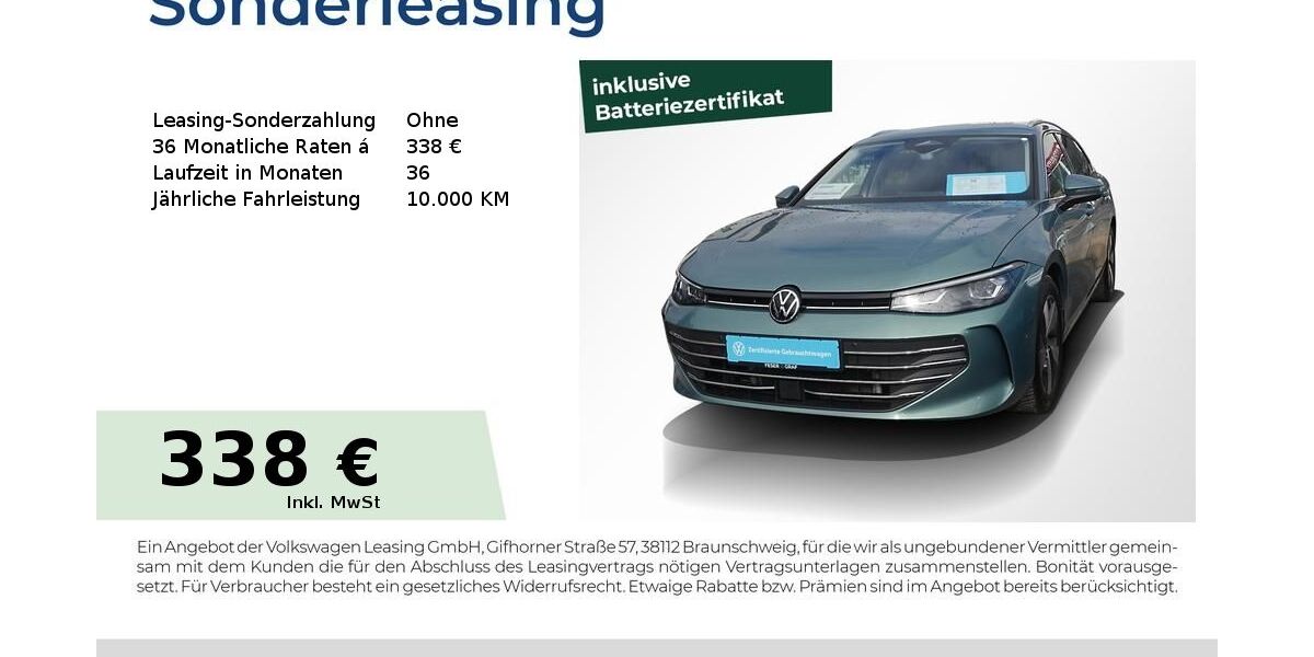 VW Passat 25.750 km 33.880 &euro; Erlangen 91058