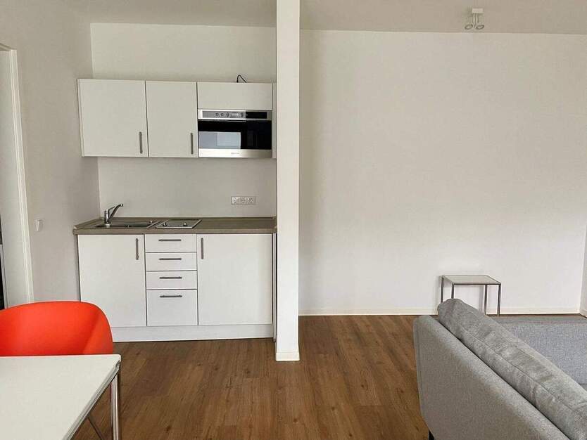 Möblierte 2-Zimmer-Wohnung mit Terrasse 2 zimmer