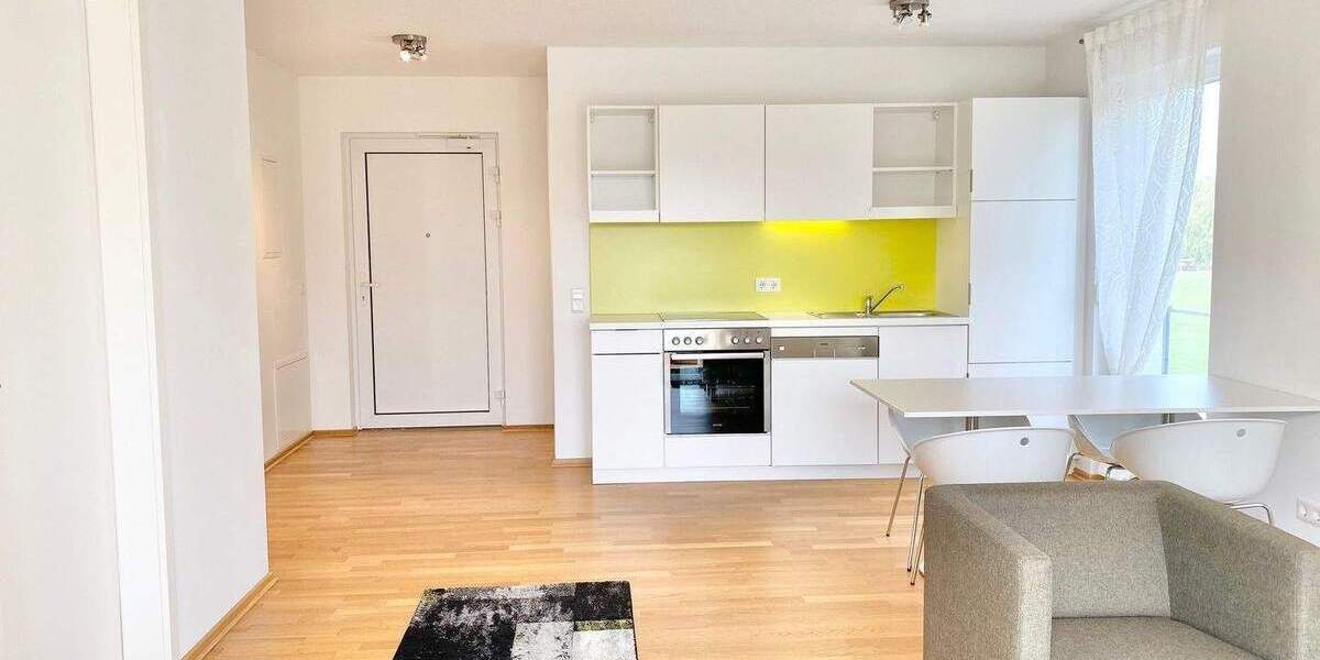 Etagenwohnung Fürth Dambach - 2 Zimmer, 51 m&sup2;, 750&euro; | Angebot:26139579