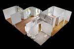 Etagenwohnung Nürnberg Zerzabelshof - 3 Zimmer, 76 m&sup2;, 1.260&euro; | Angebot:26797797