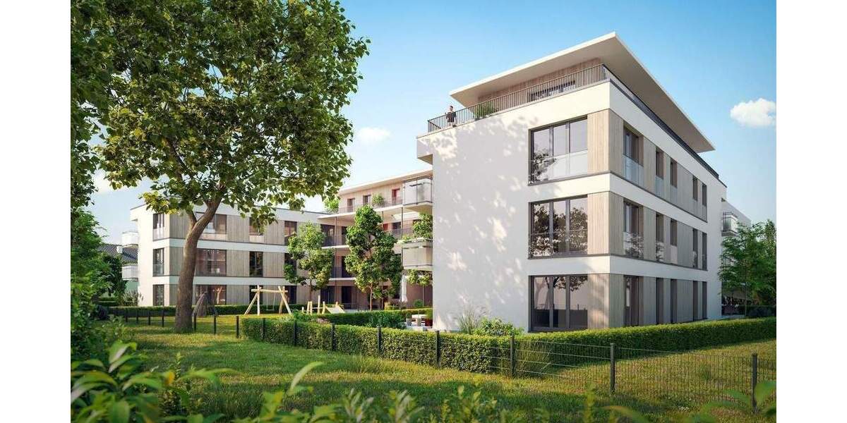 Leben direkt am Marienbergpark - provisionsfreier Neubau, KfW 40 4 zimmer