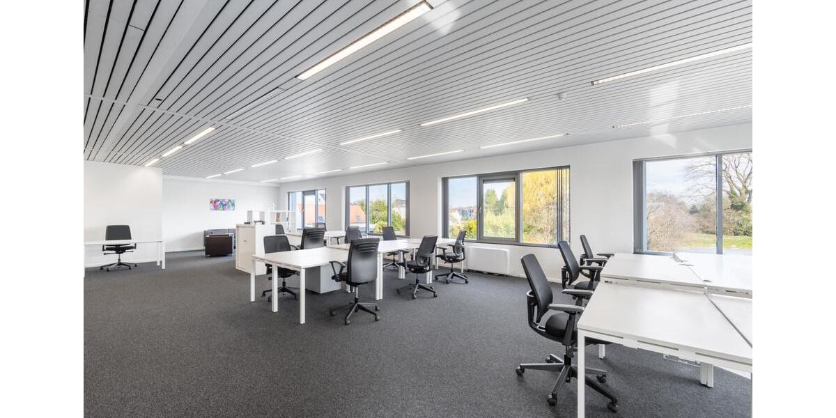 Coworking-Bereich in Regus Nürnberg Airport zimmer