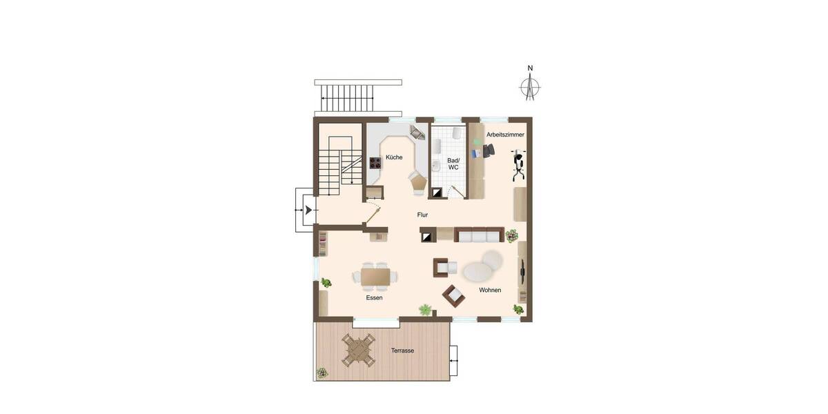 Doppelhaushälfte Nürnberg Falkenheim - 8 Zimmer, 620.000&euro; | Angebot:26902542