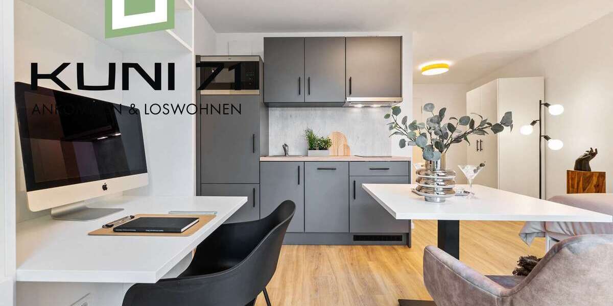 Etagenwohnung Nürnberg Sankt Leonhard - 1 Zimmer, 25 m&sup2;, 540&euro; | Angebot:27239636