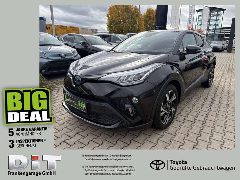Toyota C-HR 20.500 km 24.789 € Nürnberg 90480