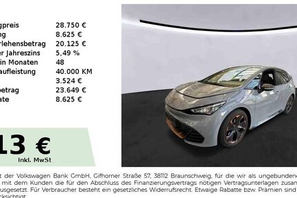 Cupra Born 17.850 km 28.380 &euro; Nürnberg 90441
