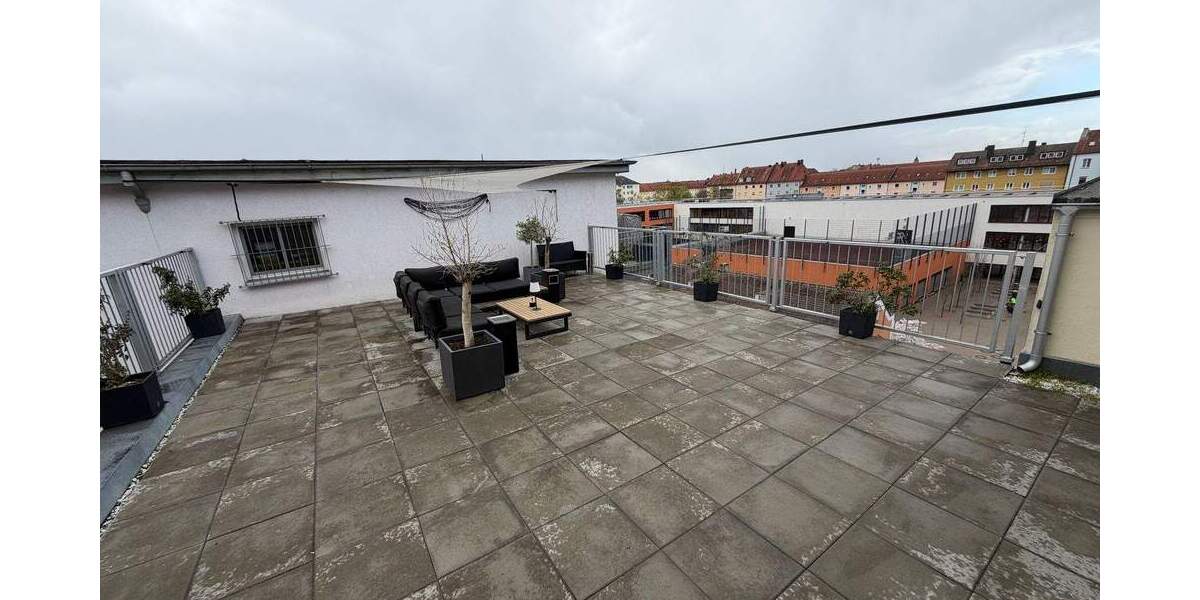 Etagenwohnung Nürnberg Steinbühl - 2 Zimmer, 65 m&sup2;, 1.000&euro; | Angebot:26359112