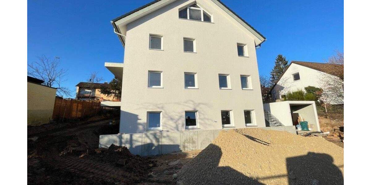 NEUBAU-Erstbezug!!! Lichtdurchflutete & top moderne 2-Zimmer-Wohnung mit Sonnenbalkon in Fürth-Vach 2 zimmer