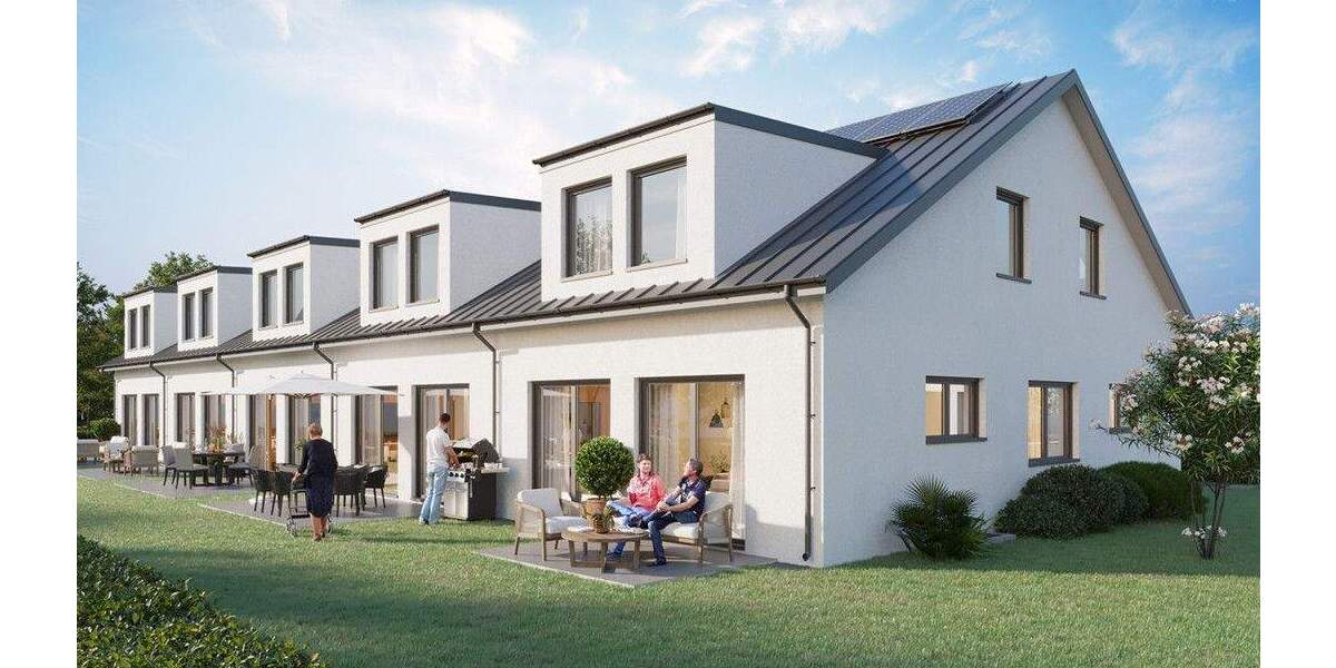 Reihenmittelhaus Erlangen Bruck - 4 Zimmer, 115 m&sup2;, 695.000&euro; | Angebot:20967554