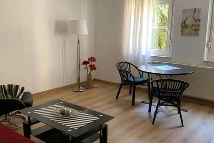 Neu renovierte, möblierte 2-Zimmer-Wohnung, 47 qm, Burgnähe