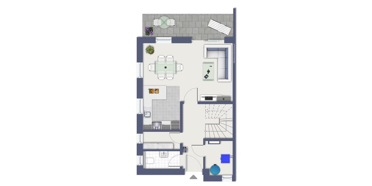 Doppelhaushälfte Nürnberg Almoshof - 4 Zimmer, 92 m&sup2;, 1.430&euro; | Angebot:24815184