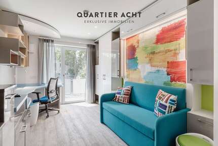 Wohnung Erlangen Bruck - 1 Zimmer, 24 m&sup2;, 245.000&euro; | Angebot:26824515