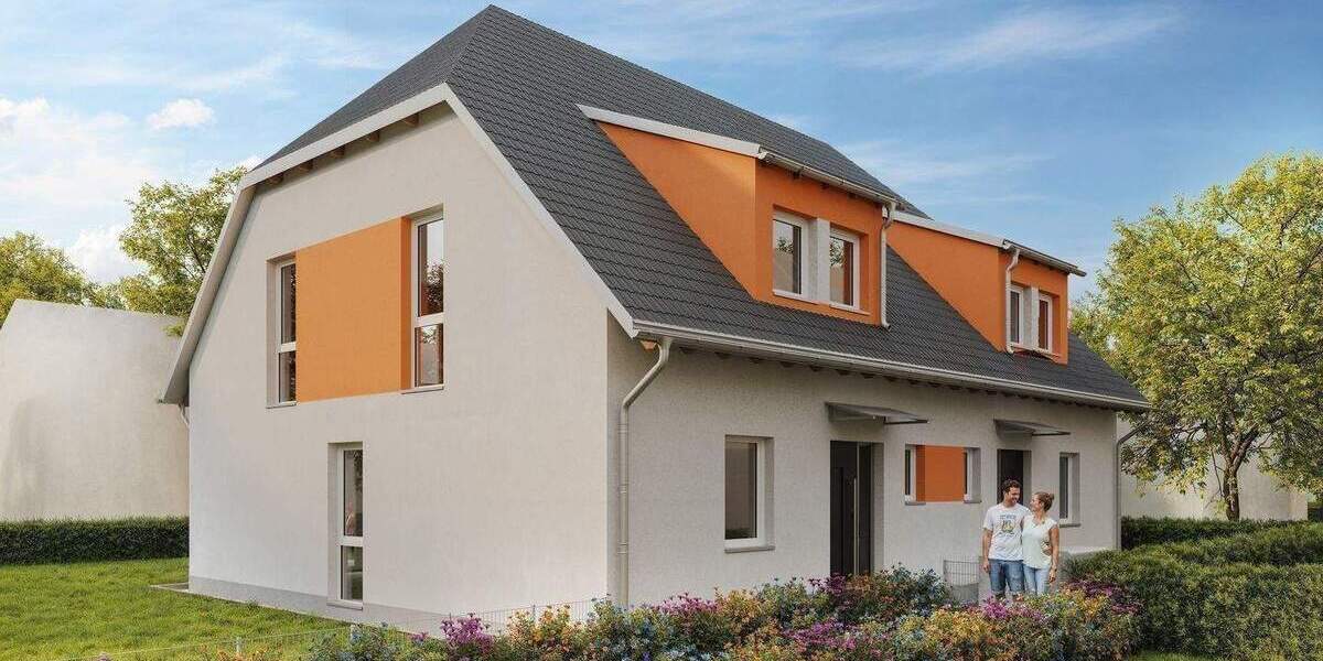 Doppelhaushälfte Rückersdorf Entensee - 4 Zimmer, 111 m&sup2;, 695.000&euro; | Angebot:26852829