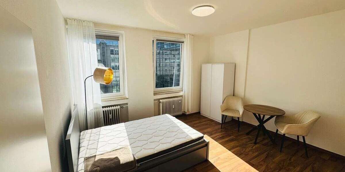 Etagenwohnung Nürnberg Eberhardshof - 1 Zimmer, 28 m&sup2;, 550&euro; | Angebot:25401296