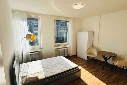 Wohnung Nürnberg Eberhardshof - 1 Zimmer, 28 m&sup2;, 550&euro; | Angebot:25401296