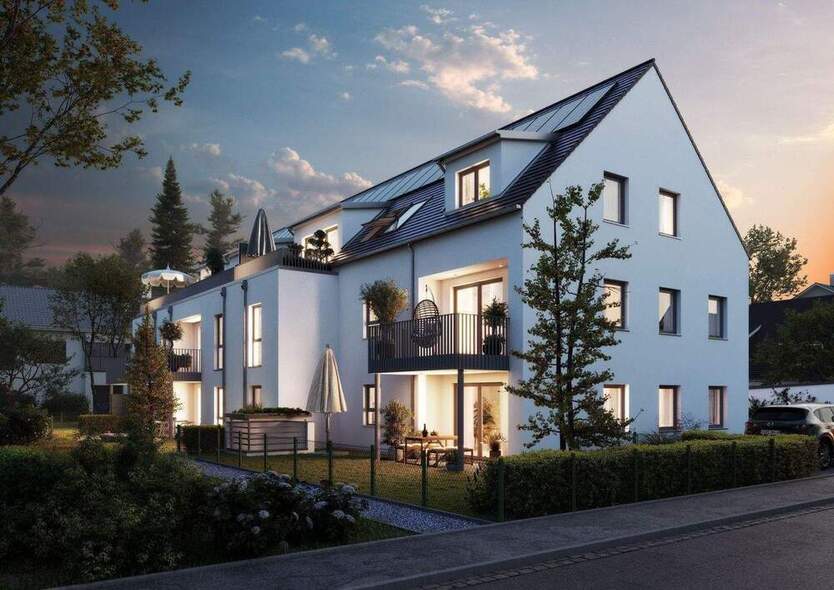 NUR NOCH EINE WOHNUNG FREI! NEUBAU VON 8 ETW MIT AUFZUG UND TIEFGARAGE IN TOPLAGE IN ROTH 3 zimmer