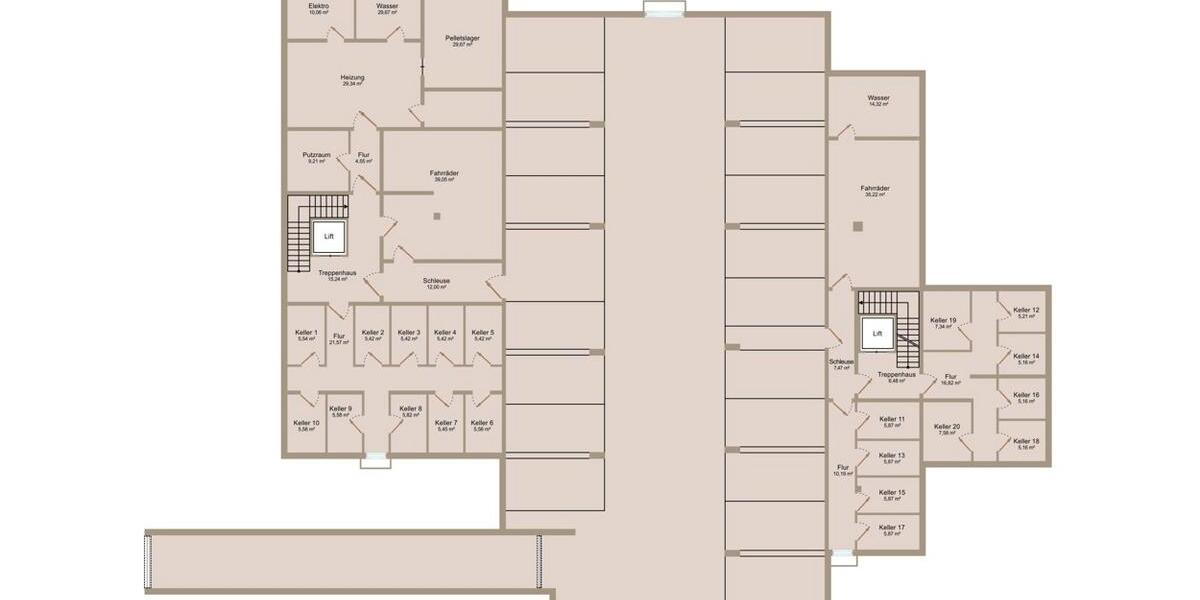 Herrliche 3-Zimmer-Whg., Aufzug, Tiefgarage, hochwertige Ausstattung, Küche, wunderschöne Dachloggia 3 zimmer