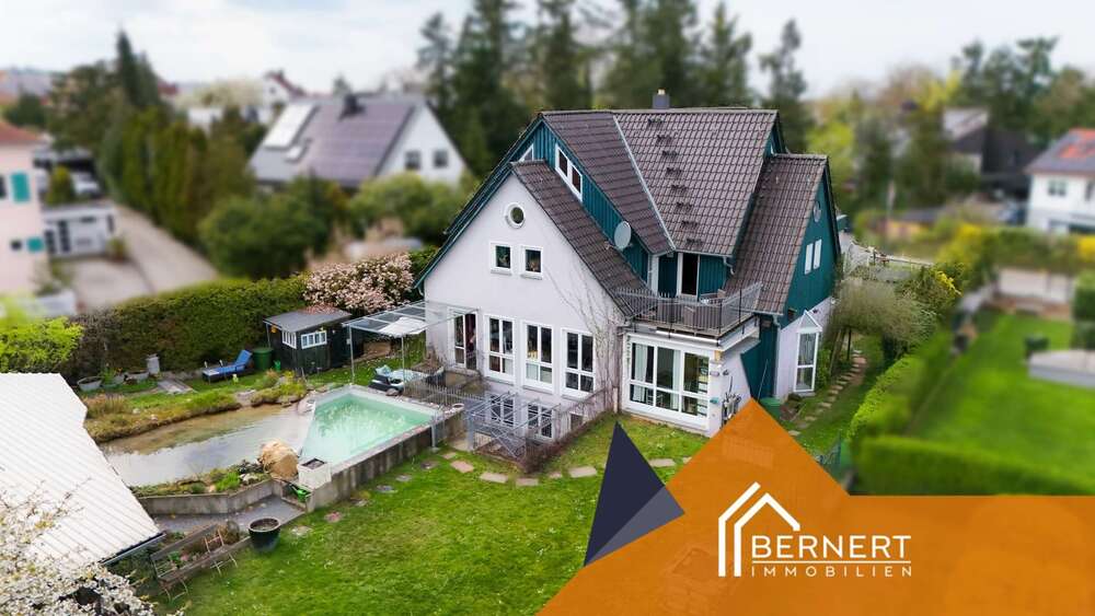 Einfamilienhaus Cadolzburg - 12 Zimmer, 447 m&sup2;, 865.000&euro; | Angebot:26461164