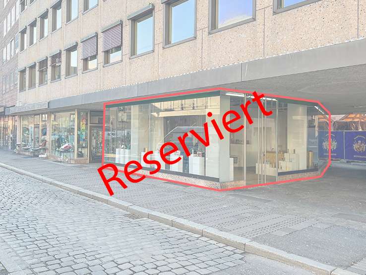 Einzelhandel in Nürnberg 2.125 € 75 m²