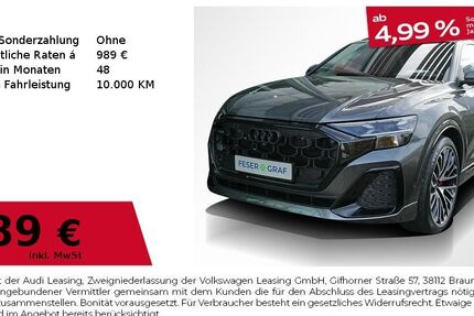Audi Q8 14.707 km 90.980 &euro; Fürth 90763