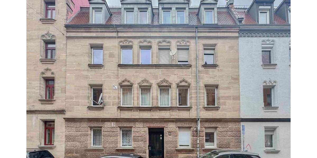 Etagenwohnung Nürnberg Eberhardshof - 4 Zimmer, 111 m&sup2;, 395.000&euro; | Angebot:26690048