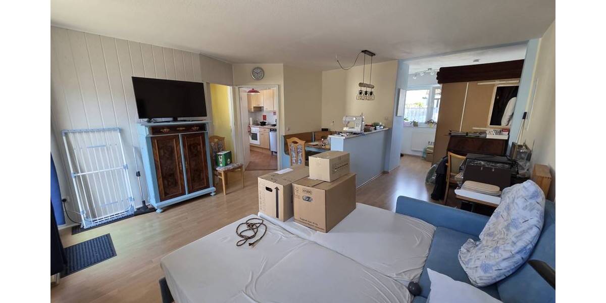 Etagenwohnung Nürnberg Fischbach - 2 Zimmer, 53 m&sup2;, 520&euro; | Angebot:26453404
