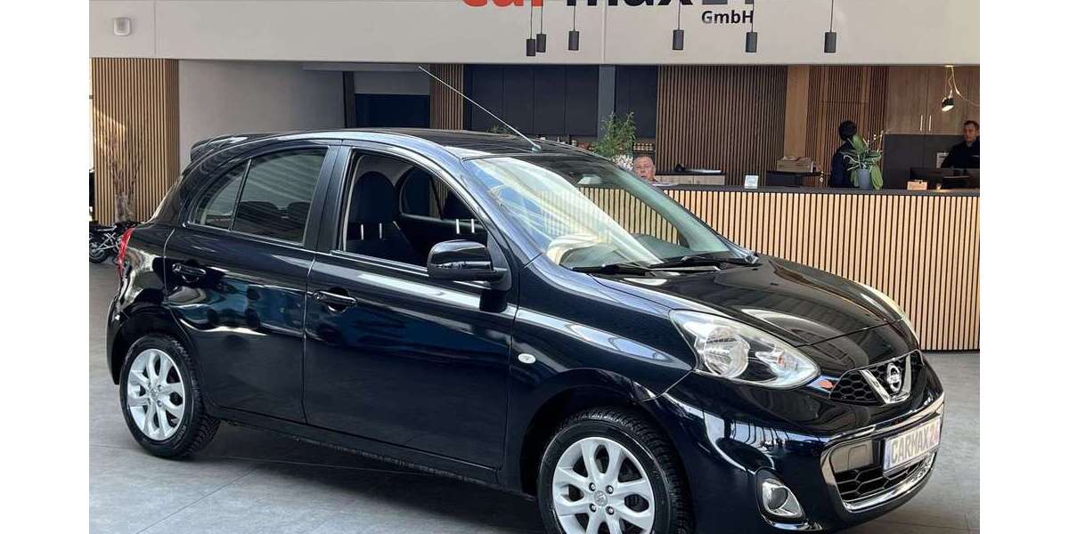 Nissan Micra 70.000 km 7.440 &euro; Cadolzburg 90556