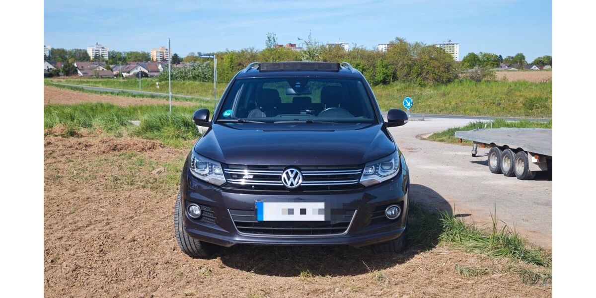 VW Tiguan 233.000 km 11.500 &euro; Schwabach 91126