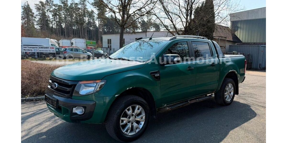 Ford Ranger 274.416 km 9.999 &euro; wendelstein 90530